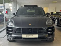 Grau Gebraucht 2016 Porsche Macan Turbo SUV | 34.990 € (Teuer)