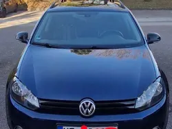 Blau Gebraucht 2012 VW Golf VII Match Kombi | 6.200 € (Guter Preis)