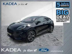 Obsidianschwarz metallic Gebraucht 2020 Ford Puma ST-Line SUV | 17.870 € (Guter Preis)