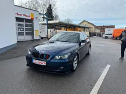 Blau Gebraucht 2007 BMW 523 Limousine | 6.899 € (Teuer)
