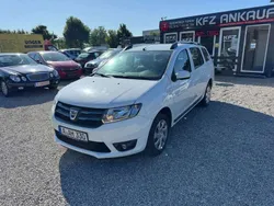 Gletscherweiss Gebraucht 2015 Dacia Logan MCV Lauréate Kombi | 3.990 € (Fairer Preis)