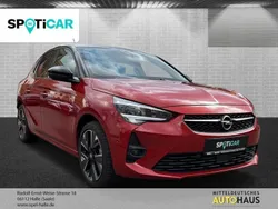 Chili rot/kardio rot Gebraucht 2022 Opel Corsa-e Ultimate Kleinwagen | 28.480 €