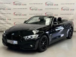 Schwarz Gebraucht 2014 BMW 420 Comfort Edition Cabrio | 16.890 € (Fairer Preis)