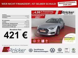 Silber (florettsilber metallic) Gebraucht 2022 Audi A4 Allroad Ambiente Kombi | 34.989 € (Guter Preis)