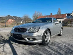 Silber Gebraucht 2002 Mercedes SLK32 AMG AMG Cabrio | 25.000 € (Guter Preis)