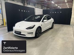 Pearl white multicoat Gebraucht 2021 Tesla Model 3 RWD Limousine | 23.200 € (Fairer Preis)