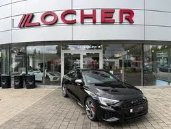 Mythosschwarz metallic Gebraucht 2024 Audi S3 Ambiente Limousine | 40.890 € (Guter Preis)