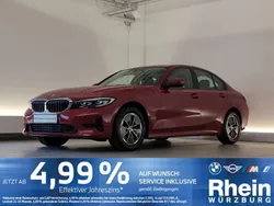 Melbournerot metallic Gebraucht 2022 BMW 320 Limousine | 29.950 € (Guter Preis)