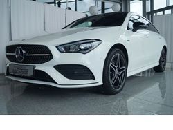 Weiß Gebraucht 2020 Mercedes CLA250e Shooting Brake AMG line Kombi | 28.000 € (Fairer Preis)