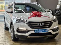Dazzling/pure white Gebraucht 2017 Hyundai Santa Fe Premium SUV | 16.980 € (Guter Preis)
