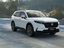 Platinum white pearl Neu 2025 Honda CR-V Advance SUV | 49.780 € (Guter Preis)