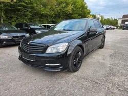 Schwarz Gebraucht 2010 Mercedes C220 AMG line Kombi | 4.499 € (Superpreis)