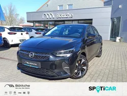 Lackierung schwarz perla nera/typ aussenverkleidung metalliclackierung Gebraucht 2023 Opel Corsa-e Elegance Kleinwagen | 17.580 € (Fairer Preis)