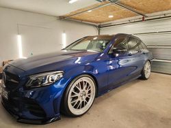 Blau Gebraucht 2019 Mercedes C300 Kombi | 21.000 € (Fairer Preis)