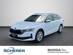 Moonweiß perleffekt (metallic) Gebraucht 2024 Skoda Octavia Selection Limousine | 28.500 € (Guter Preis)