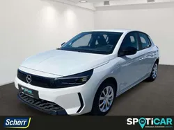 Hell weiß Gebraucht 2025 Opel Corsa Edition Kleinwagen | 17.900 € (Guter Preis)