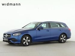Metalliclack spektralblau Gebraucht 2022 Mercedes C300e Avantgarde Kombi | 29.850 € (Guter Preis)
