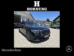 Lack obsidianschwarz Gebraucht 2025 Mercedes S450 AMG line Limousine | 117.900 € (Superpreis)