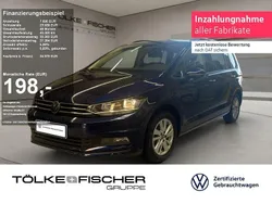 Blau Gebraucht 2024 VW Touran Comfortline Van / Kleinbus | 34.979 € (Fairer Preis)
