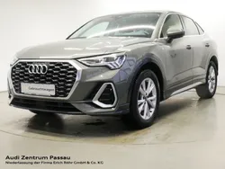 Chronosgrau metallic Gebraucht 2021 Audi Q3 Sportback S-Line SUV | 34.520 € (Fairer Preis)