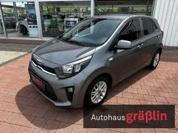 Grau Gebraucht 2022 Kia Picanto DREAM-TEAM Edition Kleinwagen | 11.900 € (Fairer Preis)