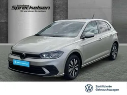 Ivory silver (silber) Gebraucht 2024 VW Polo Move Kleinwagen | 18.990 € (Fairer Preis)