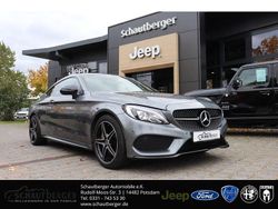 Grau Gebraucht 2017 Mercedes C250 Night Coupé | 29.490 € (Teuer)