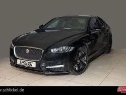 Narvik black Gebraucht 2018 Jaguar XF R-Sport Limousine | 17.995 € (Superpreis)