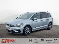 Silber Gebraucht 2024 VW Touran R-line Van / Kleinbus | 35.189 € (Guter Preis)