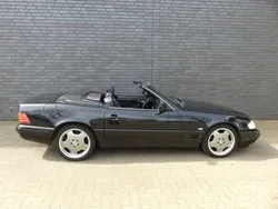 Schwarz Gebraucht 1998 Mercedes SL280 AMG Cabrio | 11.900 € (Fairer Preis)