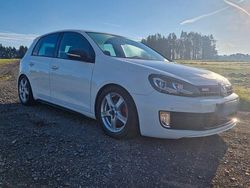 Weiß Gebraucht 2009 VW Golf GTI Limousine | 10.000 € (Teuer)