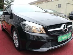 Schwarz Gebraucht 2017 Mercedes A160 Limousine | 15.482 € (Guter Preis)