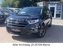 Schwarz Gebraucht 2016 Ford Edge Sport SUV | 18.790 € (Fairer Preis)