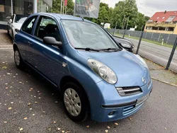 Blau Gebraucht 2006 Nissan Micra Visia Kleinwagen | 1.950 € (Etwas zu teuer)