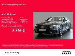 Grau Neu 2025 Audi A6 S-Line Kombi | 76.731 € (Guter Preis)