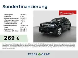 Deep black perleffekt Gebraucht 2021 VW Tiguan Allspace Highline SUV | 36.880 € (Fairer Preis)