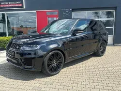 Santorini black Gebraucht 2021 Land Rover Range Rover Sport HSE Dynamic SUV | 50.690 € (Guter Preis)