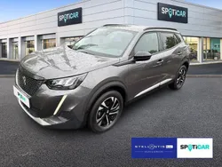 Grau Gebraucht 2022 Peugeot 2008 Allure SUV | 20.260 € (Fairer Preis)
