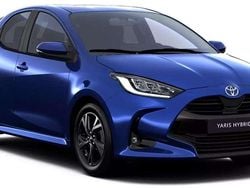 Juniper blue metallic Neu 2025 Toyota Yaris Hybrid Kleinwagen | 24.290 € (Fairer Preis)