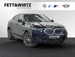 Carbonschwarz metallic Gebraucht 2024 BMW X6 M Sport SUV | 82.488 € (Superpreis)