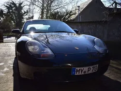 Schwarz Gebraucht 2000 Porsche 911 Carrera 4 Cabriolet Cabrio | 27.600 € (Guter Preis)