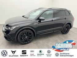 Black metallic Gebraucht 2025 VW Tiguan Allspace R-line SUV | 50.600 € (Teuer)
