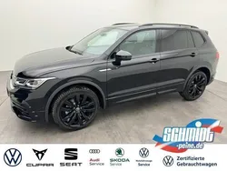 Black metallic Gebraucht 2025 VW Tiguan Allspace R-line SUV | 50.900 € (Teuer)
