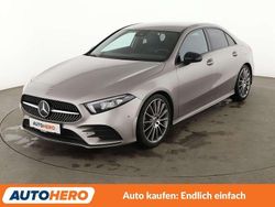 Mojavesilber Gebraucht 2019 Mercedes A220 AMG line Limousine | 26.990 € (Etwas zu teuer)
