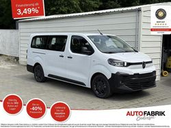 Weiß uni Neu 2025 Citroën Jumpy Van / Kleinbus | 36.890 € (Fairer Preis)