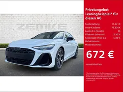Weiss Neu 2025 Audi A6 Ambiente Limousine | 79.936 € (Teuer)