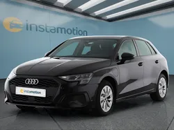Schwarz Gebraucht 2021 Audi A3 Sportback e-tron Limousine | 21.949 € (Fairer Preis)