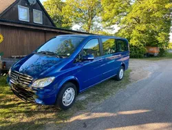 Blau Gebraucht 2008 Mercedes Viano Van / Kleinbus | 9.100 € (Fairer Preis)