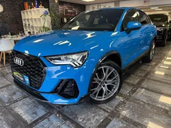 Blau Gebraucht 2020 Audi Q3 Sportback S-Line SUV | 32.450 € (Guter Preis)
