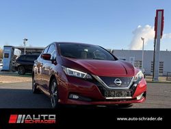 Rot Gebraucht 2022 Nissan Leaf N-Connecta Kleinwagen | 15.490 € (Fairer Preis)
